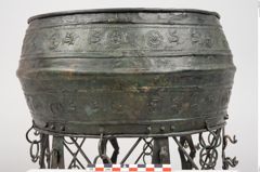Foto von Bronzeuntersatz (NHMW-PRAE-025277)